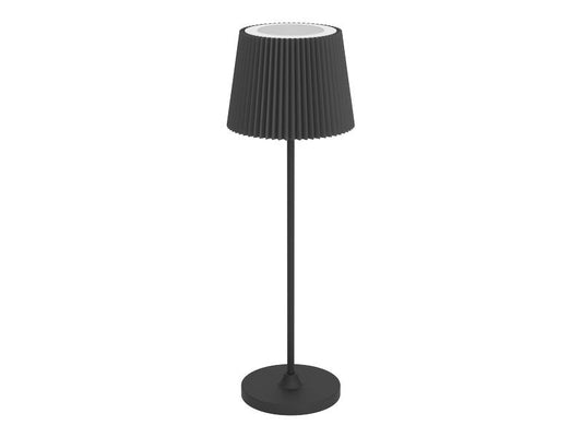 EGLO Leuchten | EGLO LED-CCT Tischleuchte Leonero | H:370 touch, schwarz/schwarz