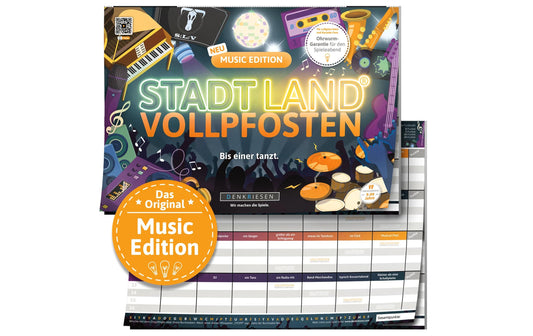 Denkriesen | Stadt Land Vollpfosten Music Edition | DE