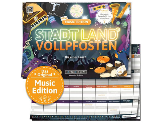Denkriesen | Stadt Land Vollpfosten Music Edition | DE