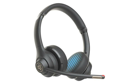 Jlab | GO Work | Kabelloses On-Ear Multipoint Schwarz Blau