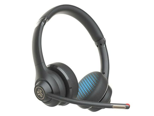 Jlab | GO Work | Kabelloses On-Ear Multipoint Schwarz Blau
