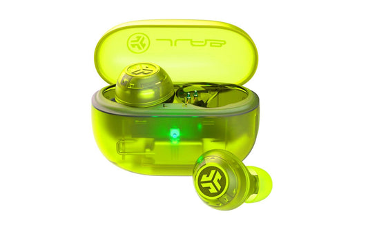 Jlab | Go Pop | In-Ear Transparent Neongrün ANC Bluetooth