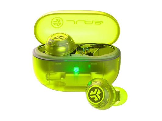 Jlab | Go Pop | In-Ear Transparent Neongrün ANC Bluetooth