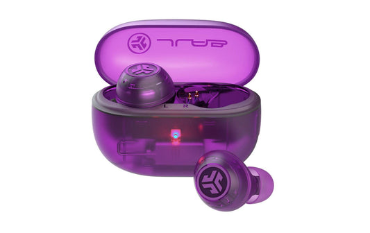 Jlab | Go Pop ANC | Violett Transparent