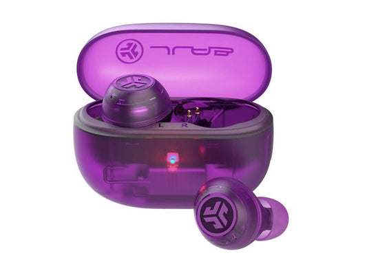 Jlab | Go Pop ANC | Violett Transparent