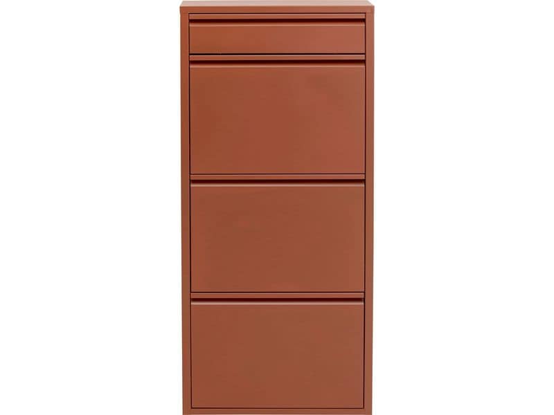 Kare | Schuhschrank Caruso 3 plus 1 | Braun