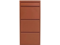 Kare | Schuhschrank Caruso 3 plus 1 | Braun