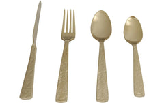Kare | Besteckset Alana | 16-teilig, Matt Pearl