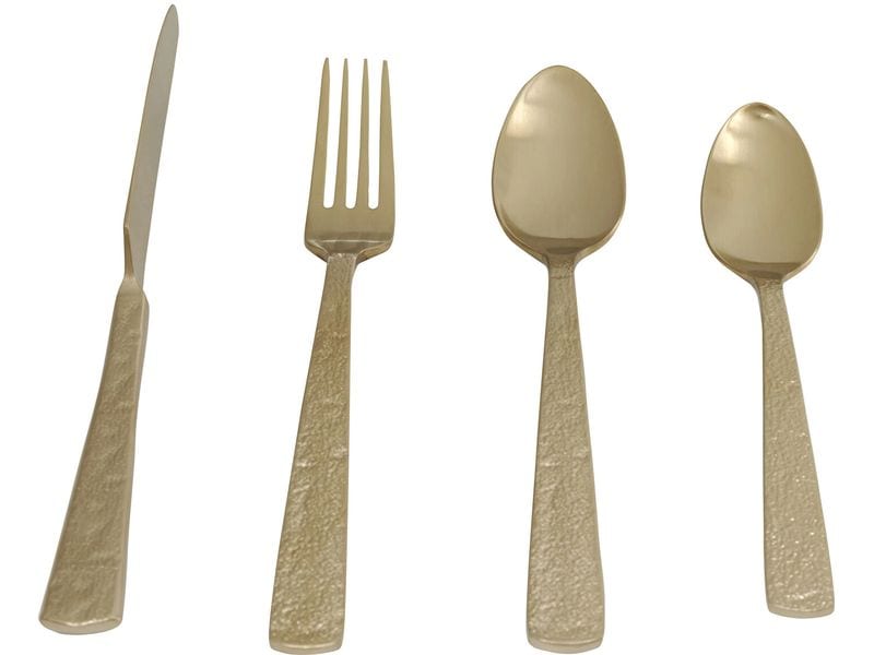 Kare | Besteckset Alana | 16-teilig, Matt Pearl