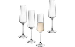LEONARDO | Sektglas Paolo | 4 Stk. 220ml