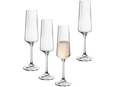 LEONARDO | Sektglas Paolo | 4 Stk. 220ml