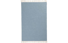 Urbanara | Teppich Udaka 90x130cm | Eisblau