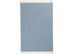 Urbanara | Teppich Udaka 90x130cm | Eisblau