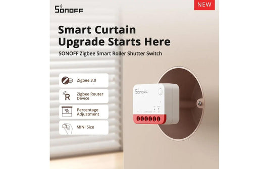 SONOFF | Nachrüstteile MINI-ZBRBS | für Rollladenschalter