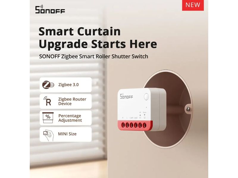 SONOFF | Nachrüstteile MINI-ZBRBS | für Rollladenschalter