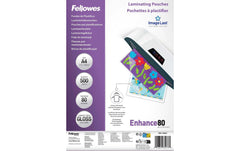 Fellowes | ImageLast Laminierfolien Grosspack | 500 Stück, A4, 80 Mikron