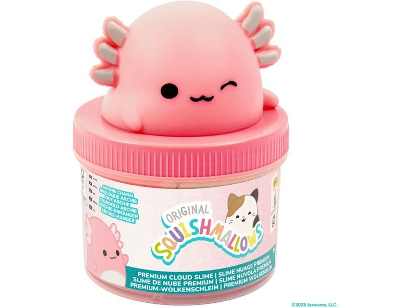 Squishmallows | Slime Jar 225gr Squishmallows | assortiert