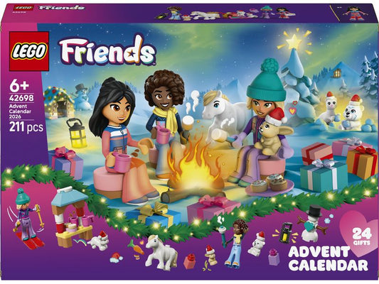 LEGO® | Adventskalender 2026 | ADVENTSKALENDER 2026