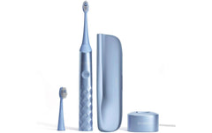 Ailoria | Schallzahnbürste Shine Bright Set | Aqua Blis inkl. 2 Ersatzköpfe und Reiseetui