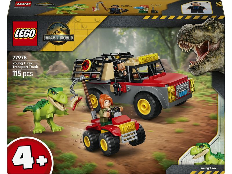 LEGO® | Transporter für den Jungen T.Rex