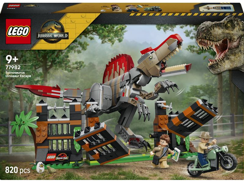 LEGO® | Flucht des Spinosaurus