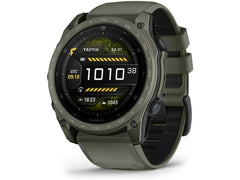 GARMIN | Tactix 8 | 51mm, AMOLED, Cerakote, Olivgrün