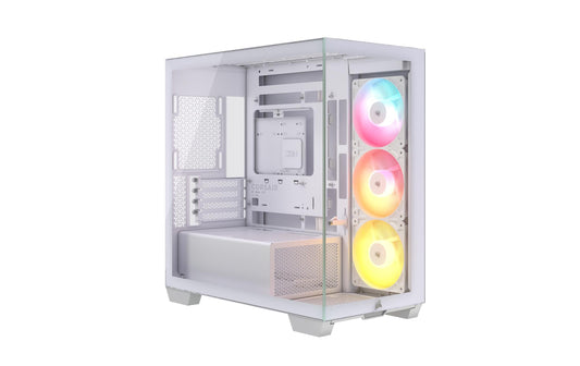 Corsair | Midi Tower 2800X RS-R ARGB Pan Wei | 2x 2.5, 1x 3.5, 1x USB Type-C