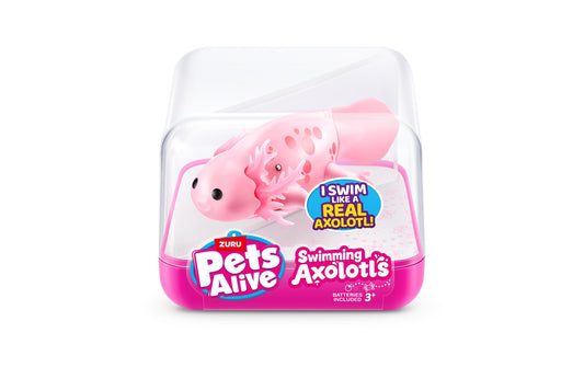 Zuru | Pets Alive Swimming Axolotl | Series 1