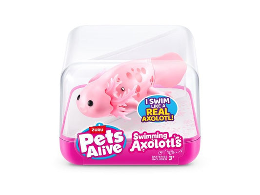 Zuru | Pets Alive Swimming Axolotl | Series 1