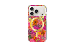 Ideal of Sweden | IDOS Clear Cover, Magsafe | iPhone 16 Pro, Tropical Floral