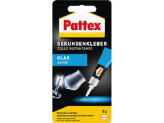 Pattex | Sekundenkleber | Glas, Blister, 3g