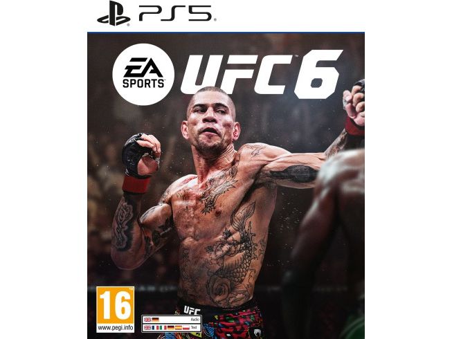 Electronic Arts | EA Sports UFC 6, PS5 | Alter: 16+