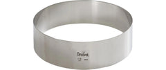 Decora | Edelstahl Backring | 20cm x 4.5cm