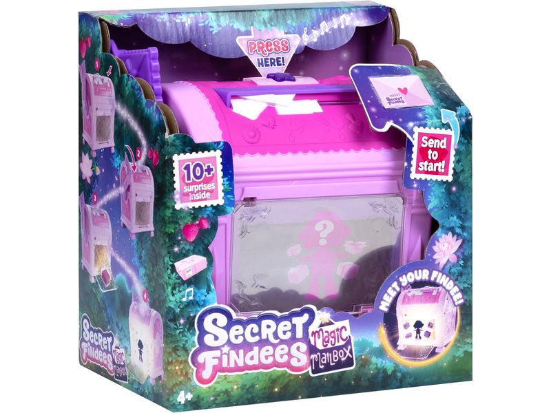 Max Bersinger | Secret Findees Magic Mailbox | Assortiert