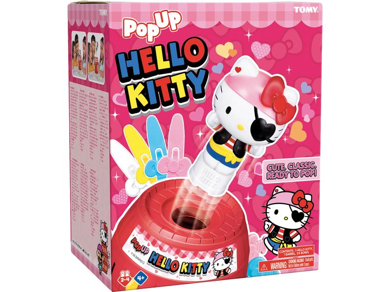 Tomy | Pop up Helly Kitty | DE/FR/IT