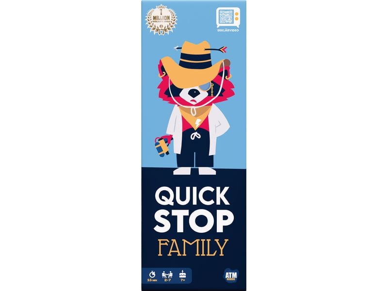 Max Bersinger | Quickstop Familien-Edition