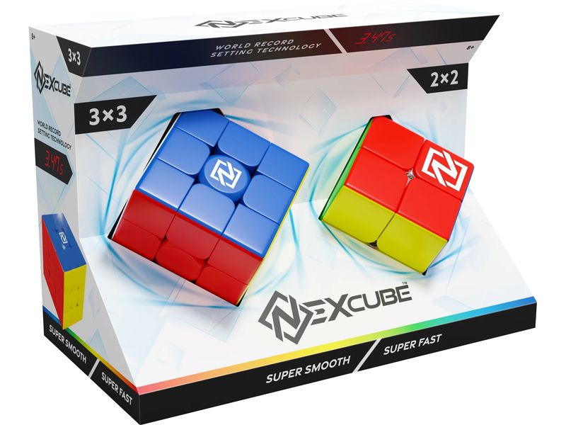 Max Bersinger | Nexcube Doppelpack Classic | DE/FR/IT