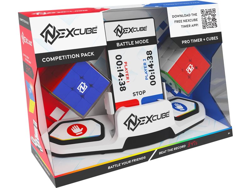 Max Bersinger | Nexcube Battle Pack | DE/FR/IT