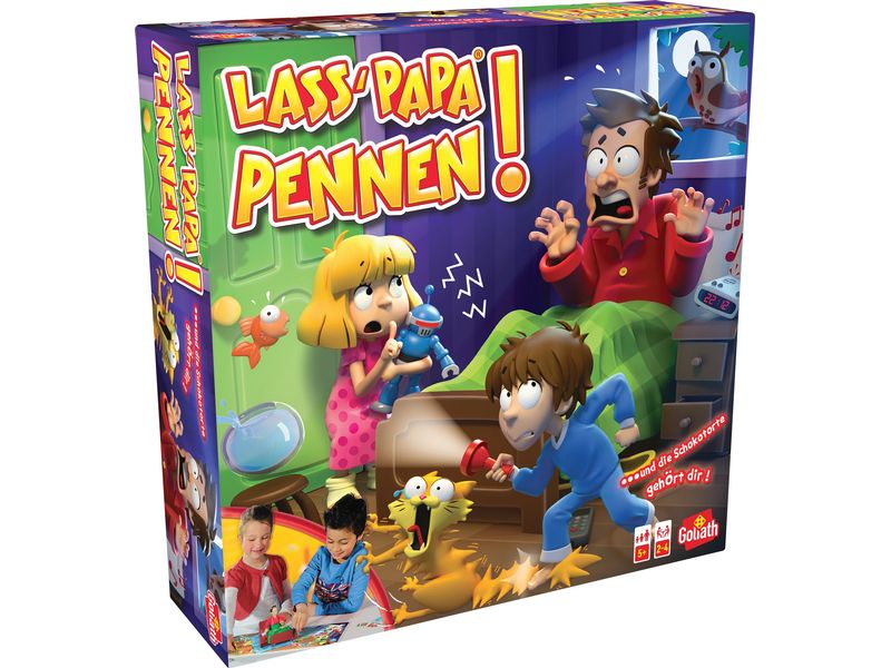 Max Bersinger | Lass Papa Pennen