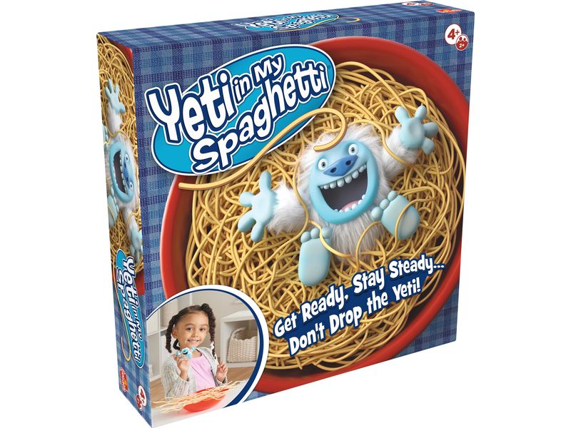 Max Bersinger | Yeti in my Spaghetti | DE/FR/IT