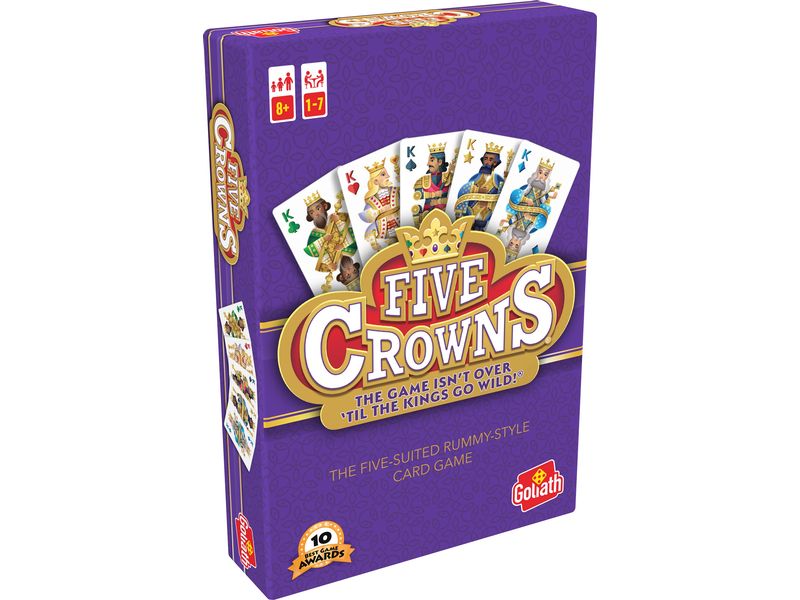 Max Bersinger | Five Crowns | DE/FR/IT