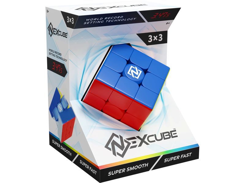 Max Bersinger | Nexcube 3x3 Classic | DE/FR/IT