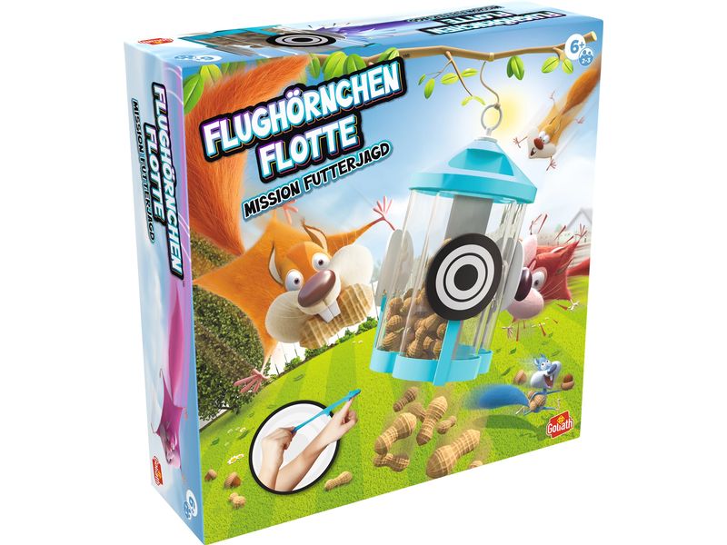 Max Bersinger | Flughörnchen Flotte