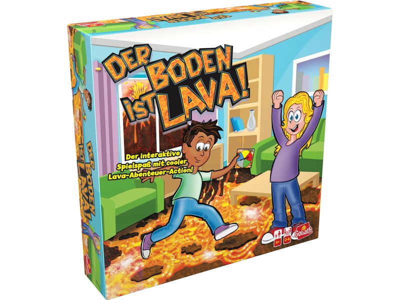 Max Bersinger | Der Boden ist Lava