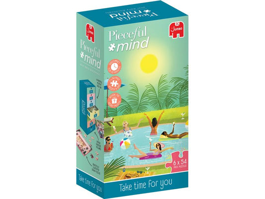 Jumbo | Puzzle Pieceful Mind | Take Time for You
