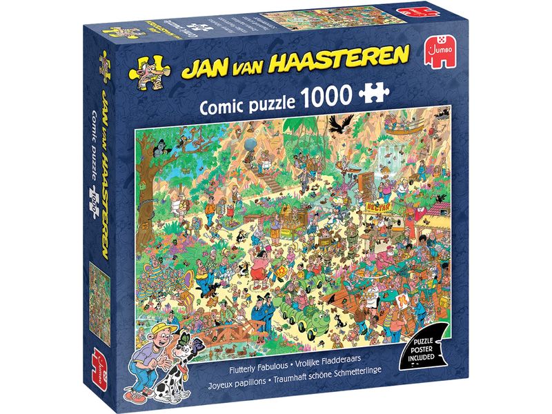 Jumbo | Puzzle Traumhaft schöne