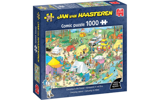 Jumbo | Puzzle Camping im Wald