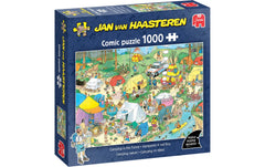 Jumbo | Puzzle Camping im Wald