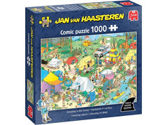 Jumbo | Puzzle Camping im Wald