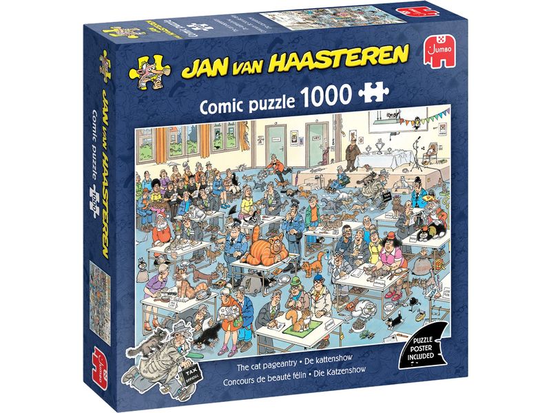 Jumbo | Puzzle Die Katzenshow